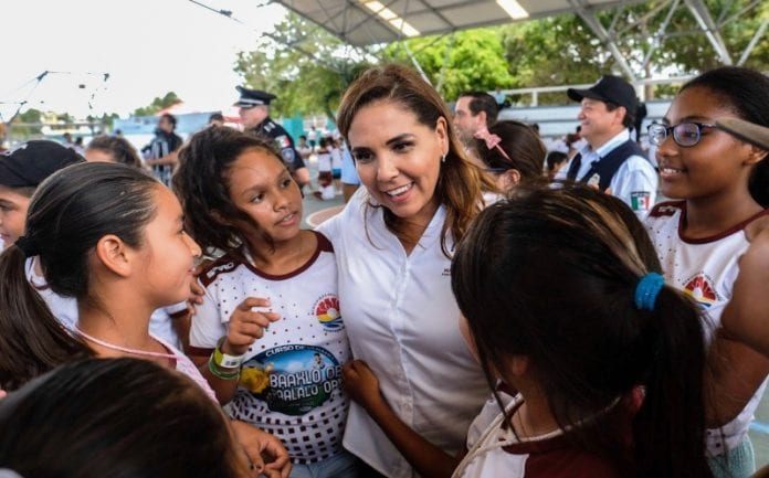 Mara Lezama impulsa el deporte
