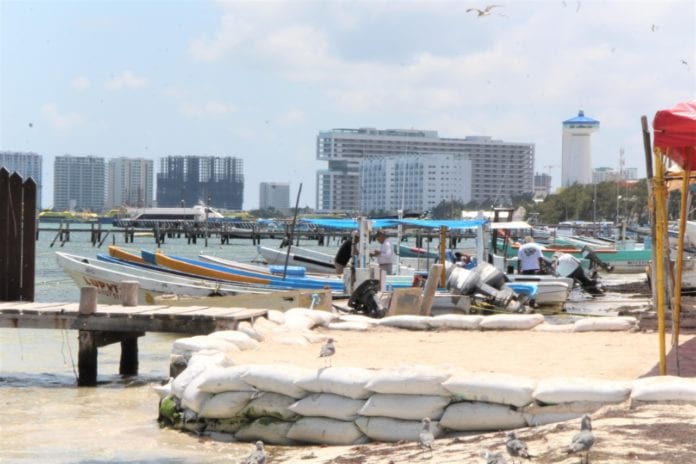 cerrarán puertos a la navegación