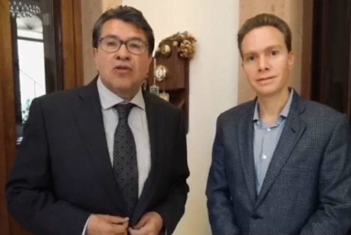 Existe una prueba que presuntamente hubo un pacto entre el PRI, el Partido Verde Ecologista de México y Morena, gracia a un audio que salió a la luz en 2018, el cual fue grabado en 2015.