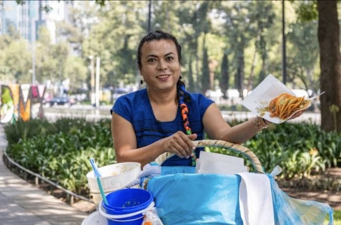 Lady Tacos de Canasta