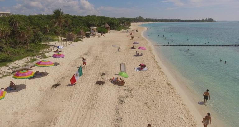 Así han vivido los playenses la reapertura de accesos al mar
