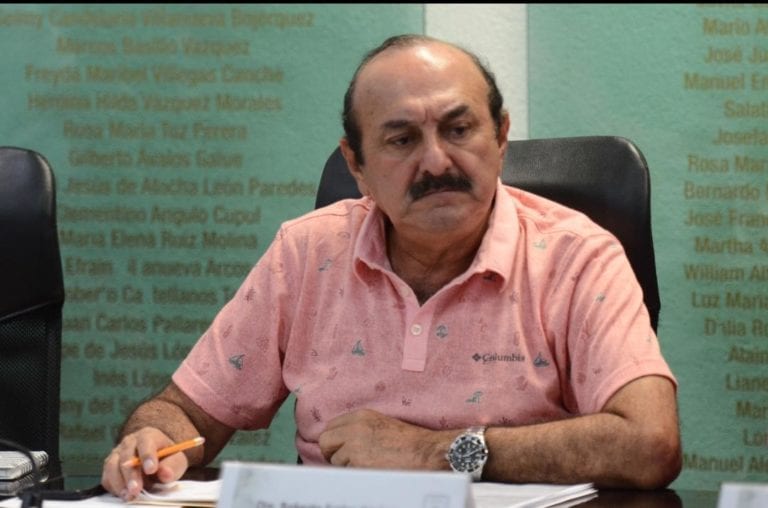 Roberto Erales, diputado local del PT