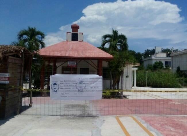 La Fiscalía General del Estado de Quintana Roo informa que Policías de Investigación recuperaron un inmueble que habría sido invadido en Tulum.