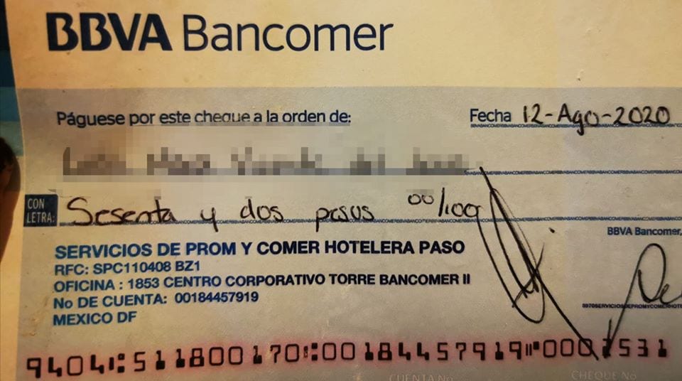 Este caso fue difundido por la actriz regional Conchi León, quien denunció en redes sociales que el hotel City Express liquidó a su hermano, quien tiene retraso mental, con la cantidad de 62 pesos.