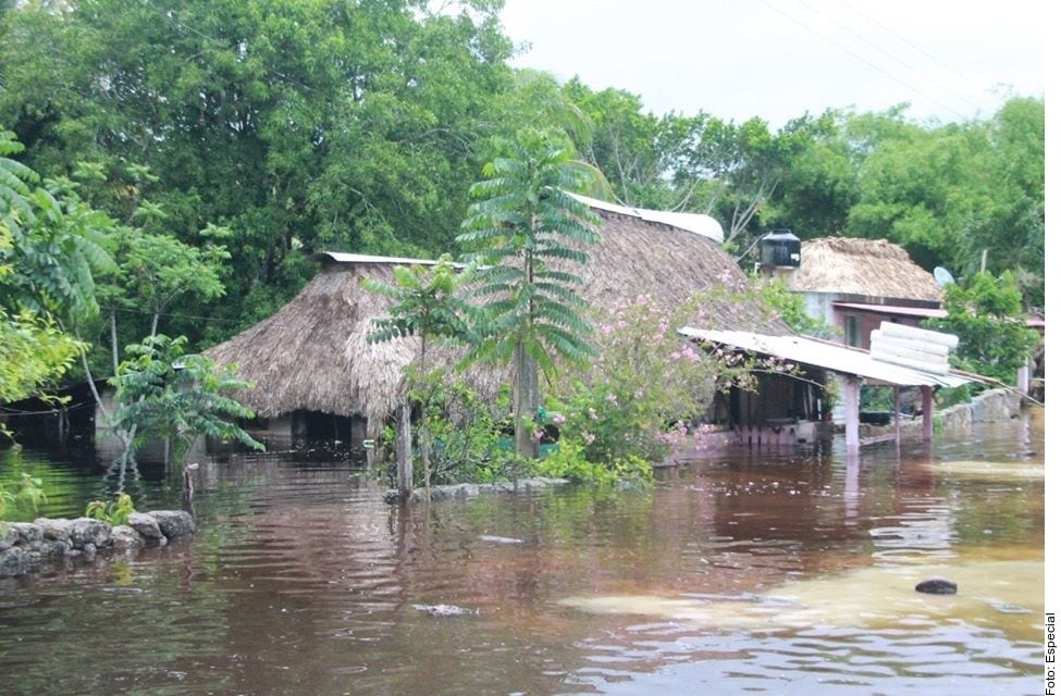 Federación todavía no libera 386 mdp por daños de "Cristobal" en Q. Roo
