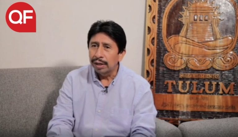 Ataques contra Víctor Mas vienen de gente que ‘quiere ver derrotado a Tulum’