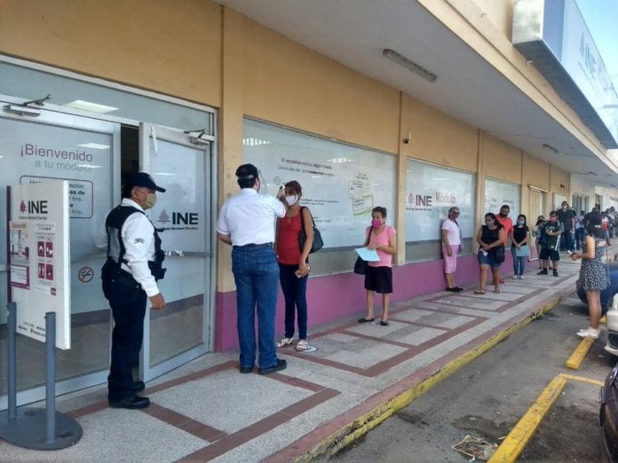 INE retoma actividades