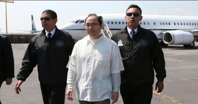 El empresario chino Zhenli Ye Gon dio positivo a Covid-19 en el penal del Altiplano