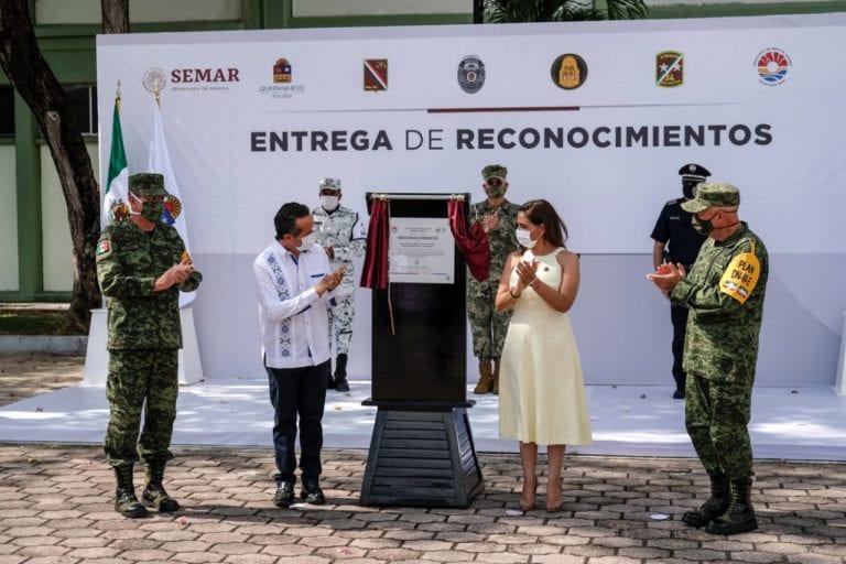 Mara Lezama reconoce labor de brigadistas de Cancún durante pandemia