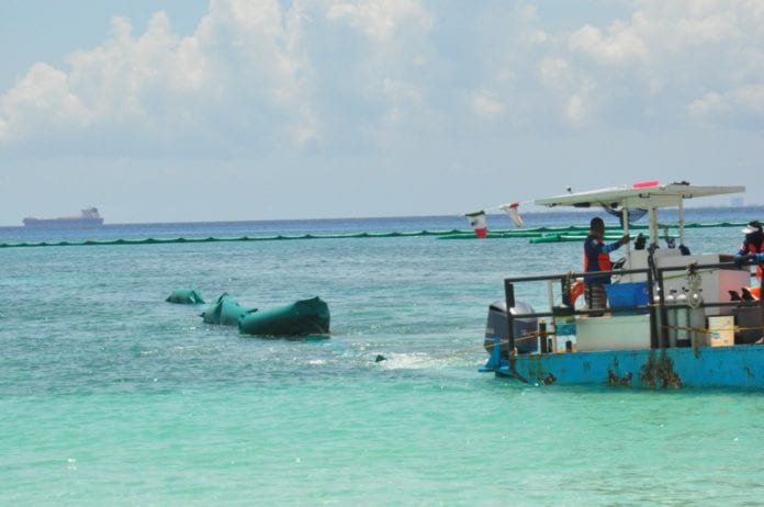 Barreras antisargazo
