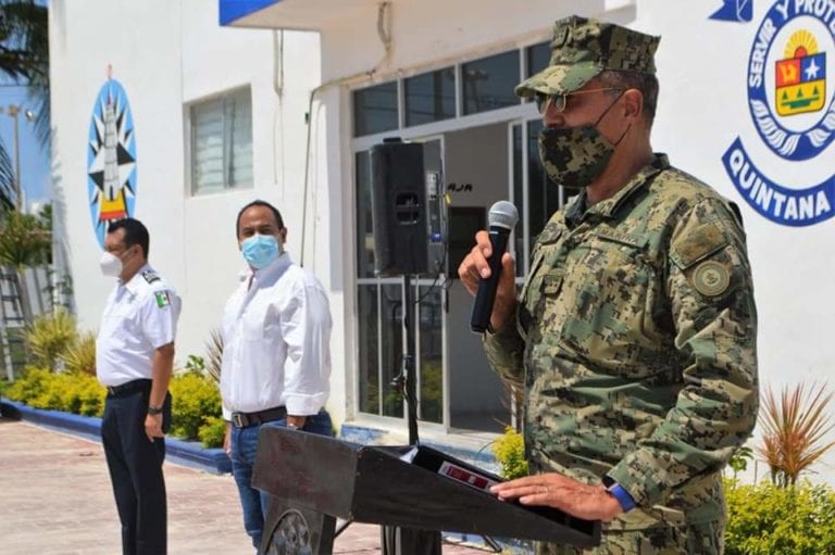 Nombran a marino como jefe policiaco en Isla Mujeres