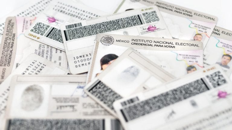 Credenciales que pierden su vigencia el 1 de enero del 2021, podrán ser utilizadas para votar: INE