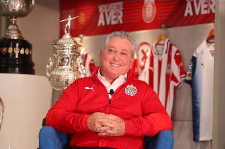 Víctor Manuel Vecetich, nuevo técnico de las Chivas