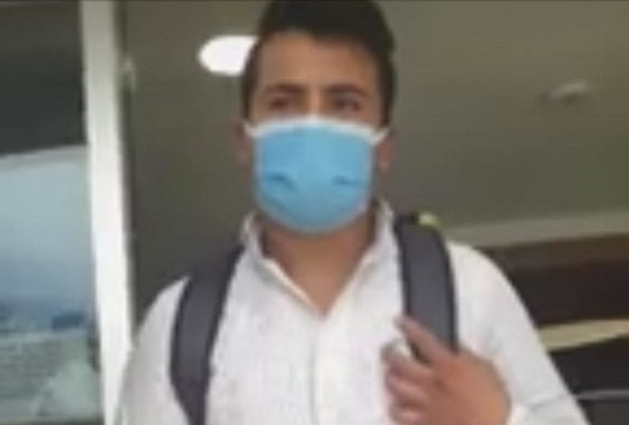 Este sujeto estafaba en Tulum; se hacía pasar como empleado de la Secretaría del Bienestar