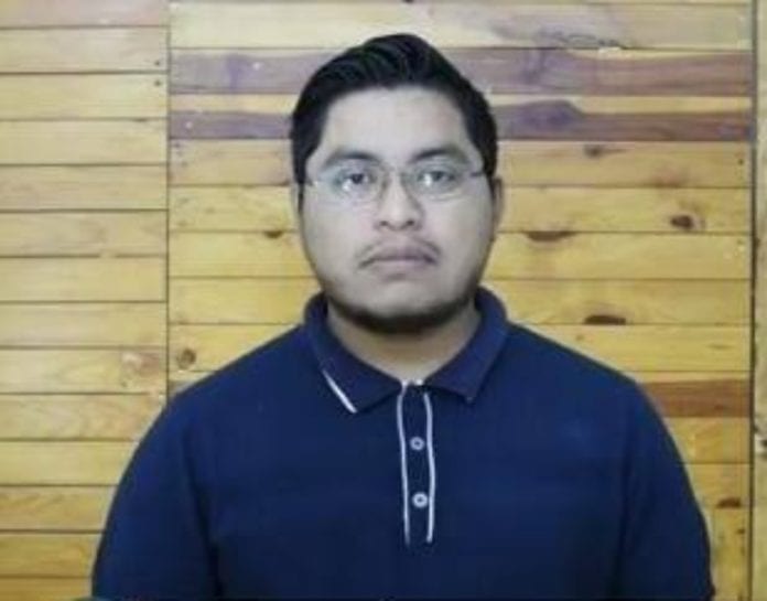 Andrés Palafox se cuelga narcomanta