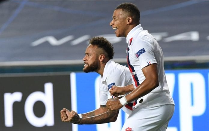 Avanza el PSG a las semifinales de la Champions