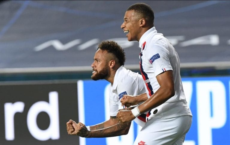 Avanza el PSG a las semifinales de la Champions