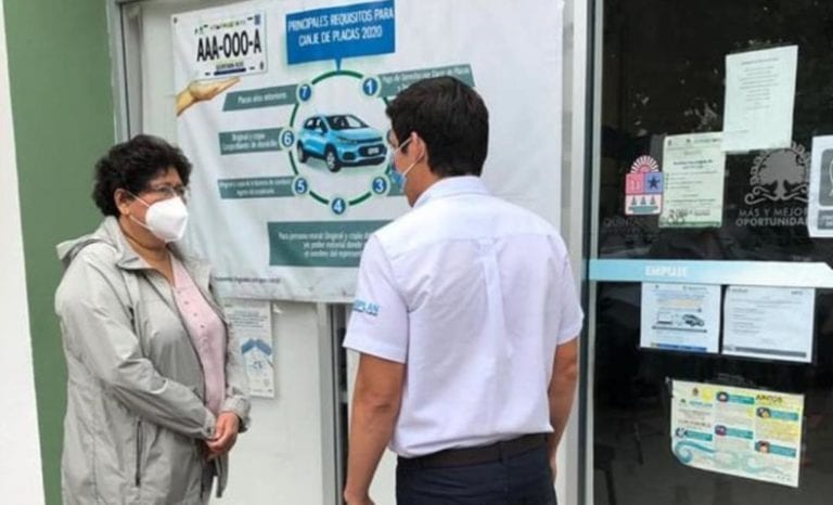 Yohanet Torres invita a la ciudadanía a denunciar cualquier acto irregular que detecten al hacer sus trámites