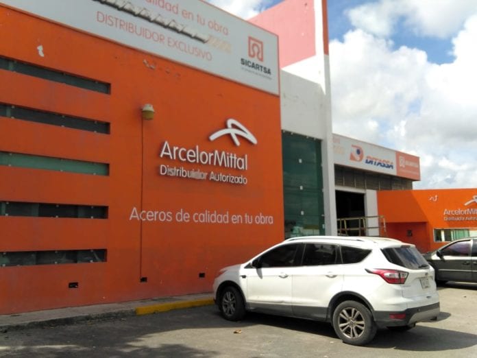 Asalto a empresa de aceros en Cancún