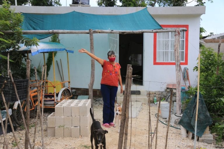 Galería: Trabajan por hogares dignos en la colonia Cristo Rey de Solidaridad