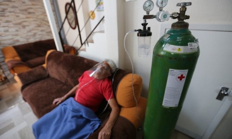 ¡Desabasto de oxígeno en Playa del Carmen! Peligran pacientes con Covid