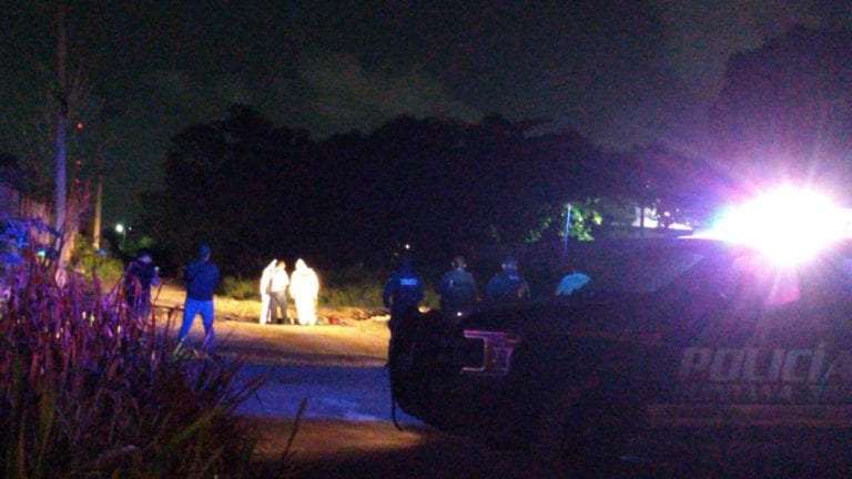 Encuentran ensabanado en Cancún