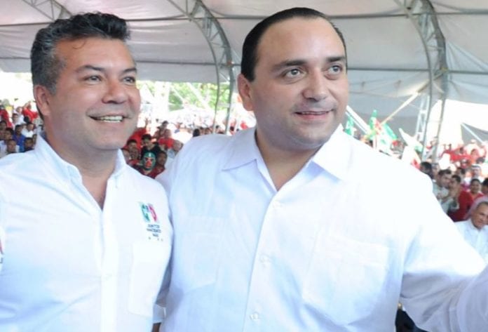Mauricio Góngora y Beto Borge