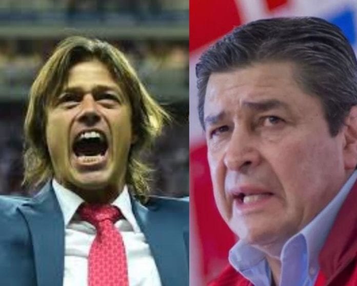 Chivas despidió a Luis Fernando Tena y la gente pide que vuelva Matías Almeyda