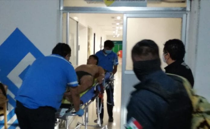 Intento de ejecución en Puerto Aventuras