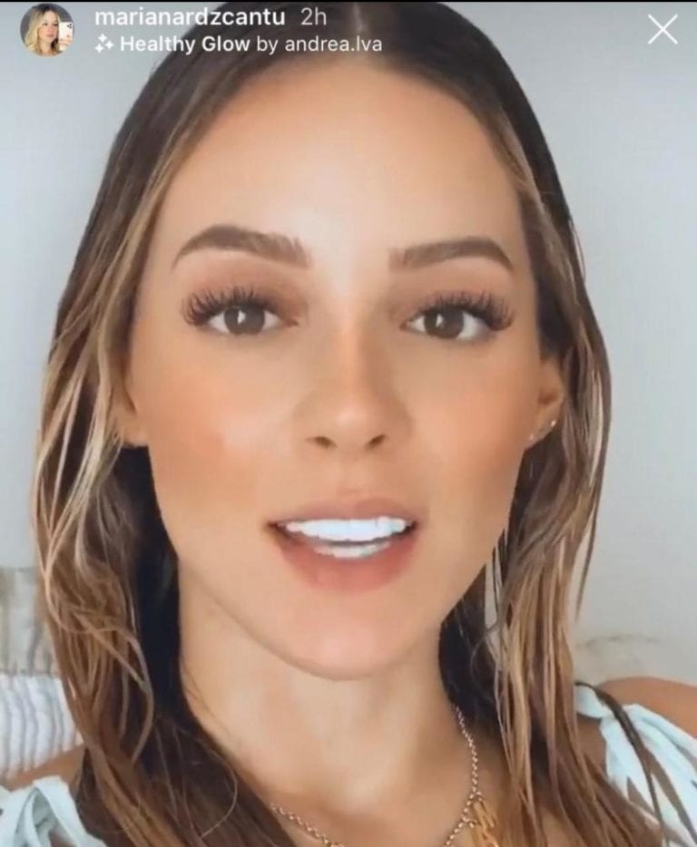 Influencer Mariana Rodríguez, esposa de Samuel García, dio positivo a Covid-19