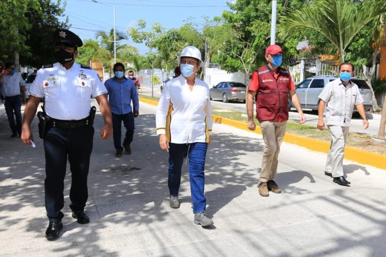 Entregan obras de repavimentación en la colonia Luis Donaldo Colosio