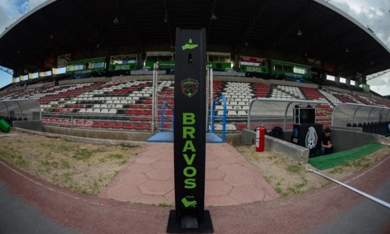 Hasta 24 contagios por Covid-19 reporta el FC Juárez de la Liga MX