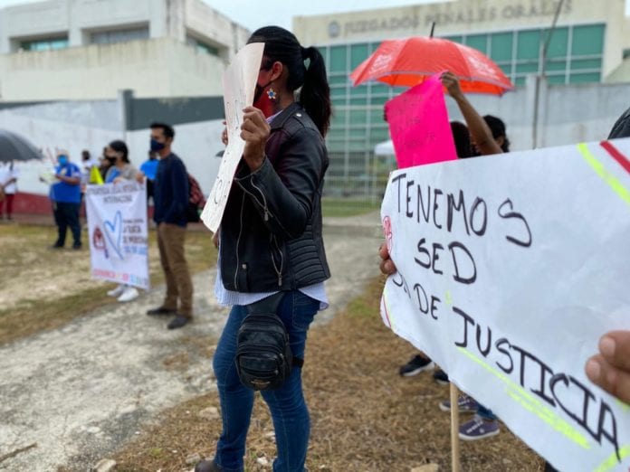 Piden alto a la trata de blancas.