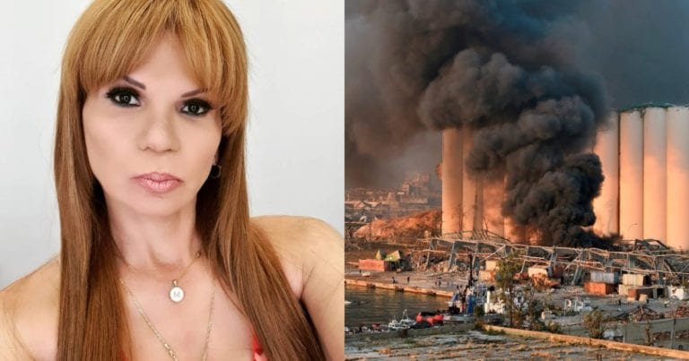 ‘Ya inició la Tercera Guerra Mundial’: asegura Mhoni Vidente por explosión en Beirut