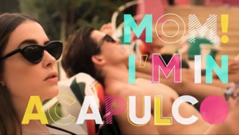 Video: Campaña de promoción de Acapulco es comparada con spot de “Aca Shore”
