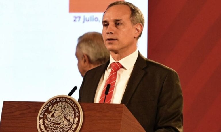 Pandemia se hizo más lenta en julio: Hugo López-Gatell