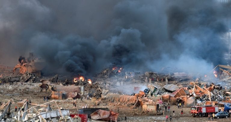 Explosión Beirut