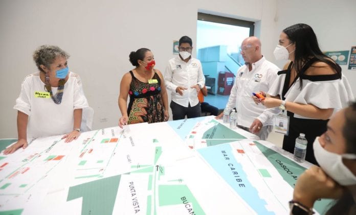 Ciudadanos de Puerto Morelos parricipan en proceso de conformación del PDU