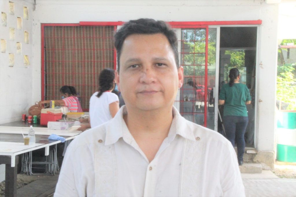 David Augusto Mendoza Escalante, representante de Morena.