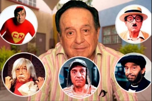 Los programas del desaparecido productor, director y comediante, Roberto Gómez Bolaños 