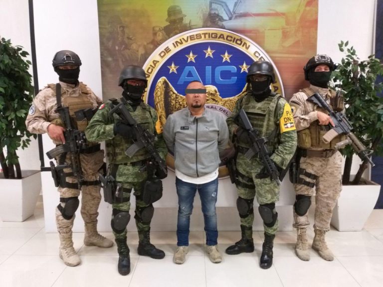 "El Marro" ha sido detenido por autoridades federales y estatales en Guanajuato