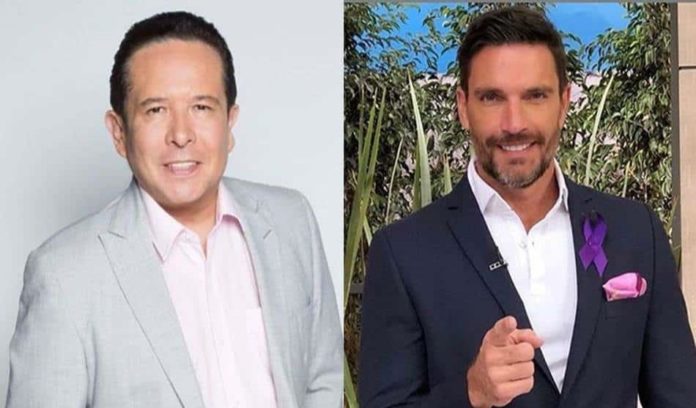 Julián Gil y Gustavo Adolfo Infante