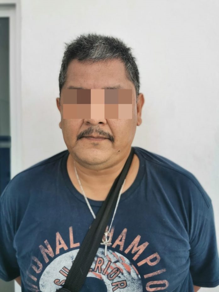 Sujeto se paseaba con un arma