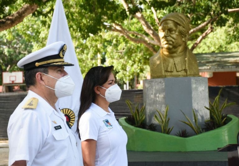 Conmemoran en Puerto Morelos el 255 aniversario del “Siervo de la Nación”