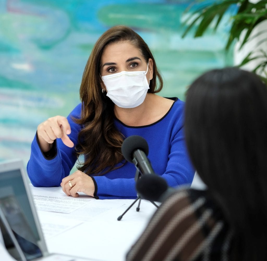 La Primera Autoridad Municipal resaltó que este proyecto emblemático fue presentado al secretario de Hacienda y Crédito Público, Arturo Herrera Gutiérrez, en su reciente gira por Quintana Roo y Cancún, donde expresó que se busca recuperar el sabor y potencial de ese pueblo pesquero.