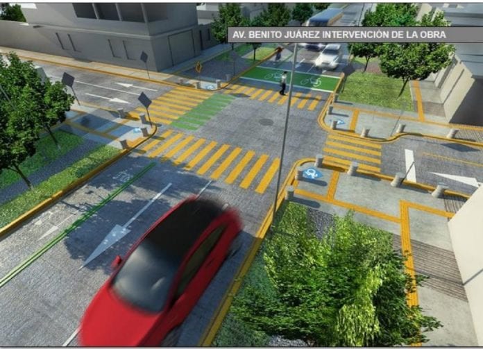  Con una inversión de 44 millones de pesos programados para el último trimestre del año, se desarrollará un proyecto integral para la renovación urbana de Puerto Juárez, con la finalidad de fortalecer su identidad y legado, así como potenciar sus fortalezas turísticas para hacerlo más atractivo.