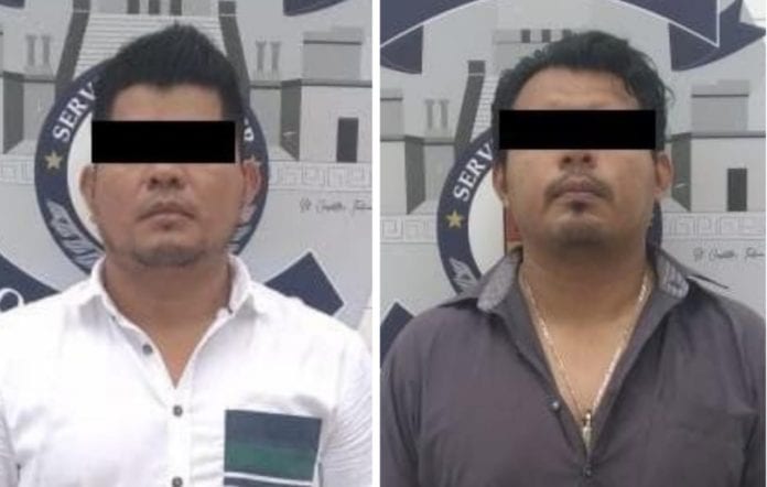 policías asaltantes