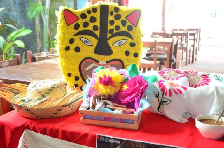 La comunidad guerrerense en conjunto con la Secretaría de Turismo del Munucipio de Solidaridad, esta mañana en conferencia de prensa anunciaron el 1er Festival de Orgullo Guerrerense, el cual se llevará a cabo los día 15, 16 y 17 de Octubre en las instalaciones del Callejón del Arte en el Centro de la Ciudad de Playa del Carmen.