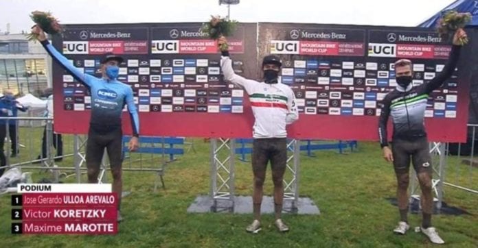 Ciclista mexicano gana por primera vez en una Copa del Mundo