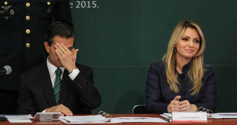 Revelaron que Angélica Rivera "La Gaviota", obtuvo millonarios contratos con el gobierno de EPN